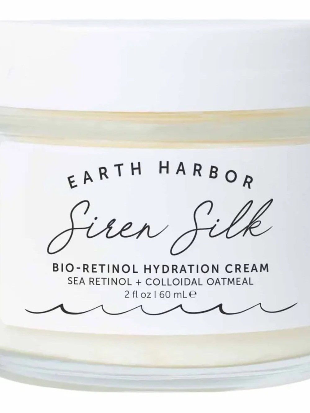Siren Silk Bio-Retinol Hydration Cream — White